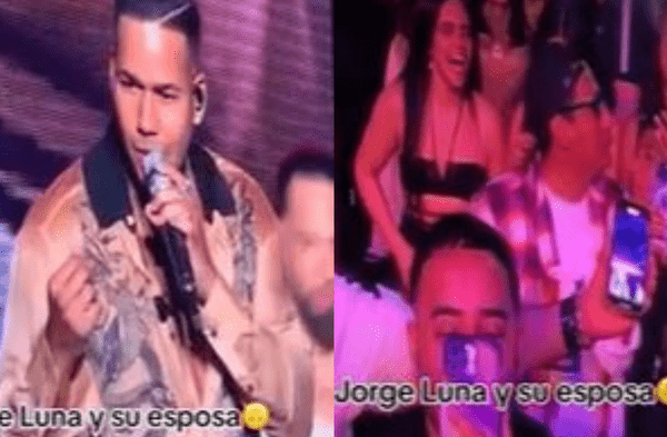 El IMPACTANTE gesto de Romeo Santos a Jorge Luna en concierto en vivo en EE. UU.