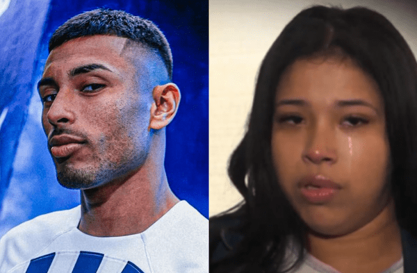 Futbolista de Alianza Lima es denunciado por madre de su hija por maltrato