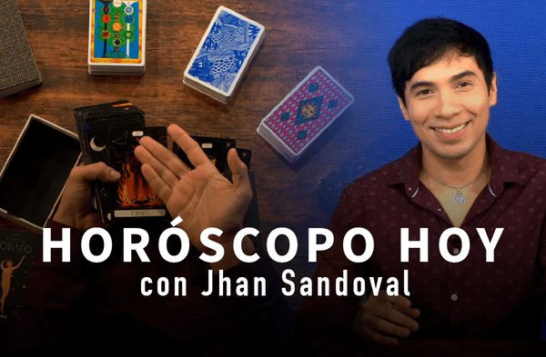 Horóscopo de HOY JUEVES 06 DE JUNIO DE 2024 con Jhan Sandoval: predicciones sobre el amor y DINERO