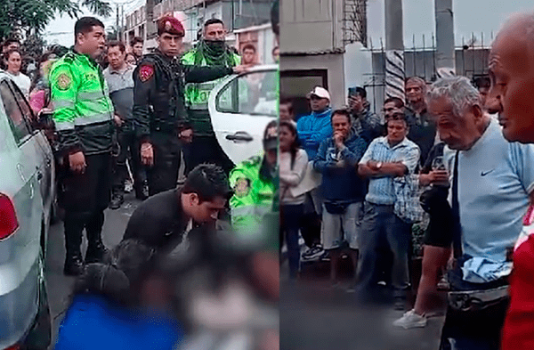 Delincuente recibe cinco disparos en la cabeza tras robar en Trujillo