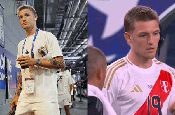 La EMOTIVA reacción de Oliver Sonne tras su debut con Perú en la Copa América