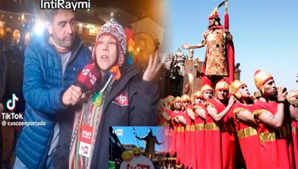 Tula Rodríguez fue parte de la transmisión del Inti Raymi 2024 en el Cusco