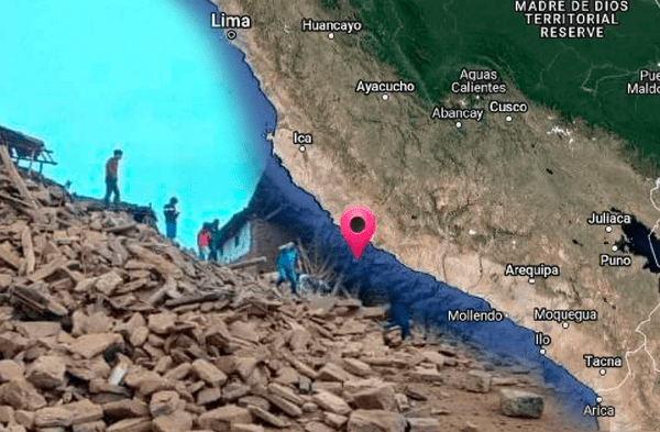 Terremoto en Arequipa e Ica: fuerte sismo de 7.0 dejó varios heridos