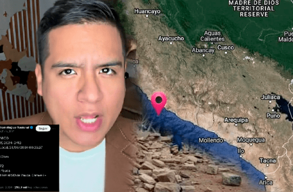 'El chico de las noticias' es elogiado por tiktok en madrugada tras sismo en Arequipa