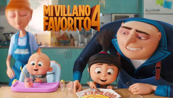 Steve Carell vuelve a darle su voz a Gru para 'Mi villano favorito 4' wapa.pe