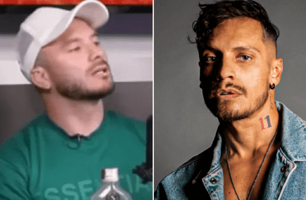 El actor revela esta FUERTE VERDAD detrás de la pelea con el exchico reality. wapa.pe