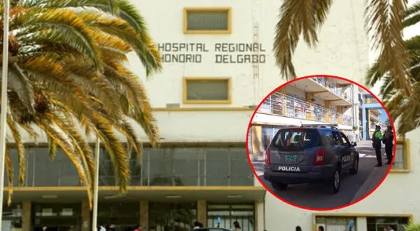 Anciano toma fatal decisión: lanzó del quinto piso del hospital Honorio Delgado en Arequipa wapa.pe