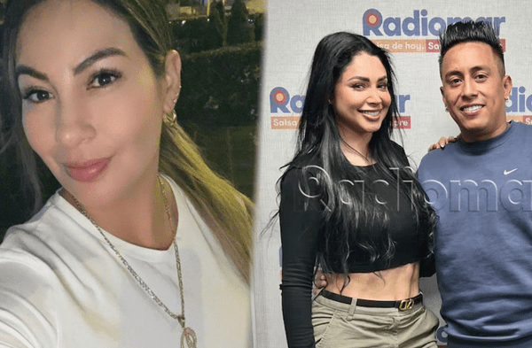 Pamela López reacciona en medio de oficialización de Cueva con Pamela Franco wapa.pe