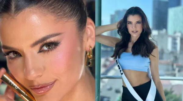 Tatiana Calmell: así luce Miss Perú 2024 sin una gota de maquillaje wapa.pe