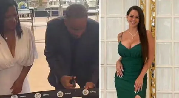 La empresaria sorprende con este mensaje. wapa.pe