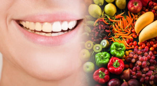 Estos son los cinco alimentos que te ayudarán a blanquear tus dientes, según médicos especialistas wapa.pe
