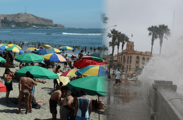 Playas de Perú: Restricciones por oleaje y opciones seguras para bañistas wapa.pe