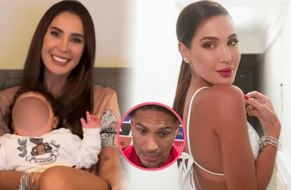 Ana Paula Consorte celebra cumpleaños de su hijo menor ¿sin Paolo Guerrero? wapa.pe