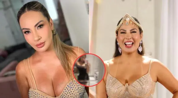 Pamela López demuestra su fuerza con un vestido de la venganza tras polémica wapa.pe