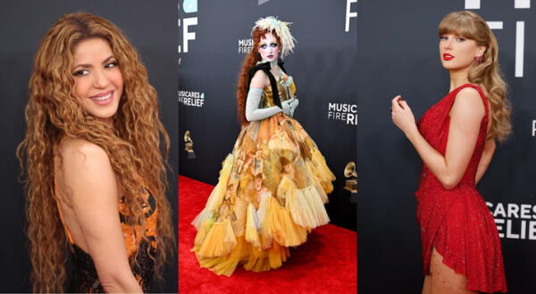 Grammy Awards 2025: los mejores looks de las celebridades en la alfombra roja wapa.pe