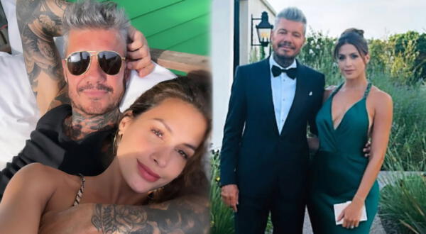 Marcelo Tinelli no dudó en rearfirmar su amor por Milett Figueroa. wapa.pe