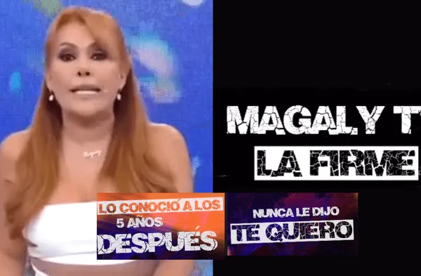 'Magaly TV, la firme' lanza nueva promo wapa.pe