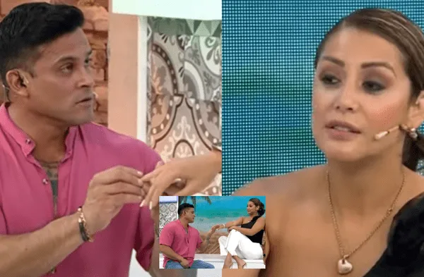 Christian Domínguez le pide matrimonio a Karla Tarazona wapa.pe