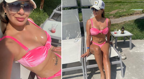 Pamela López impresiona en Punta Cana con un SEDUCTOR BIKINI Gucci en look de más de 10 000 soles wapa.pe