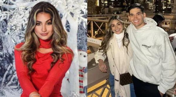 Andrea Arana brilla con look comfy-chic en su romántica pedida de mano wapa.pe