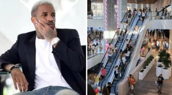 El exfutbolista sorprende con este mensaje. wapa.pe