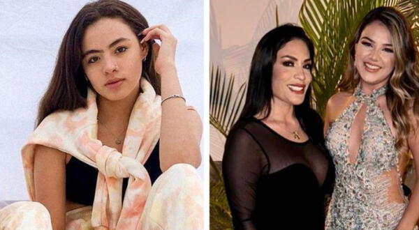 La hija de Melissa Klug lanza este duro mensaje. wapa.pe