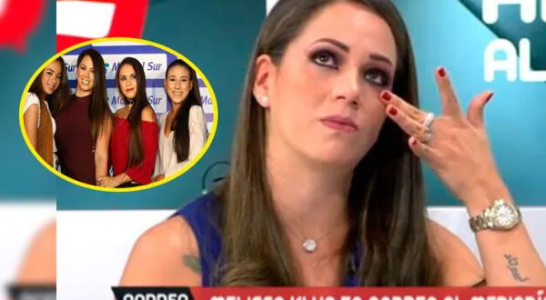 MELISSA KLUG enfrenta DOLOROSA PÉRDIDA tras salir del PERÚ en medio de la controversia wapa.pe