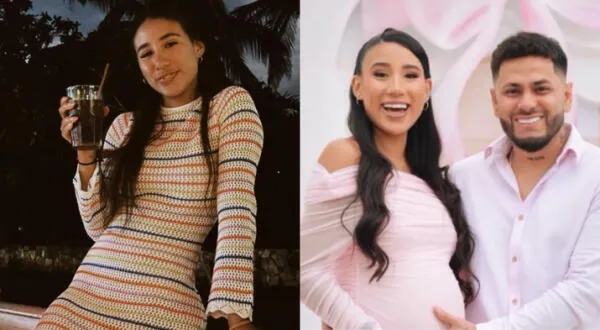 Samahara Lobatón celebra 4 meses de Ainara con looks coordinados, sin Bryan Torres wapa.pe