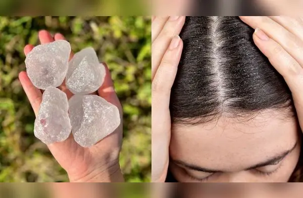 Adiós caspa y grasa: así funciona la piedra de alumbre en tu cabello wapa.pe