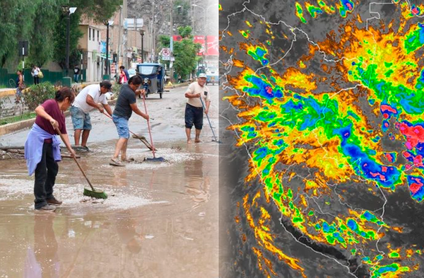 Un fenómeno meteorológico en Bolivia se aproxima a Perú y desatará lluvias inminentes a estas regiones wapa.pe