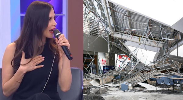 Maju Mantilla agradece a DIOS por SALVAR a su Familia de la TRAGEDIA en Real Plaza de TRUJILLO wapa.pe