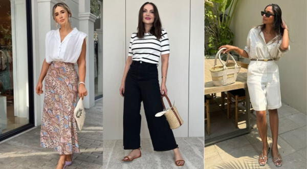 Looks de oficina para verano: claves para lucir fresca y elegante todo el día wapa.pe