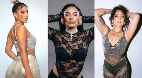 Yahaira, Daniela y Cielo Torres: salseras que deslumbran con minifaldas y lentejuelas wapa.pe