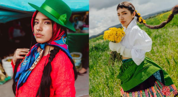 Renata Flores deslumbra en Viña 2025 con moda que honra sus raíces andinas wapa.pe