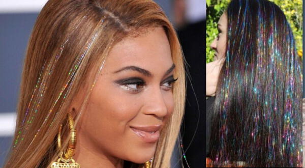 Todo sobre Glitter Hair, la nueva tendencia para el cabello wapa.pe