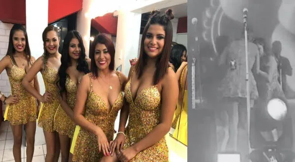 Cantante de Corazón Serrano tiene PREOCUÁNTE CAÍDA en CONCIERTO EN VIVO y es retirada del escenario wapa.pe