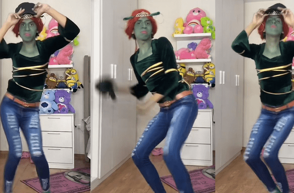 Valentino se convierte en una "Chica rap". wapa.pe