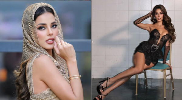 Fuciana Fuster conquista miradas con bikini floral y estilo vibrante de verano wapa.pe