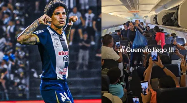 Paolo Guerrero llega a Perú con su ropa en bolsa de basura "Bolsa de Gucci azul" wapa.pe