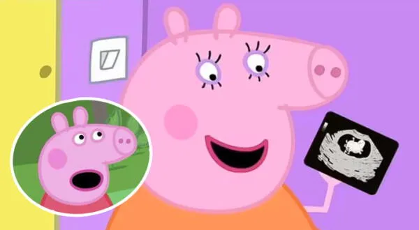 La mamá de Peppa Pig se presentó en Good Morning Britain para anunciar la buena noticia wapa.pe