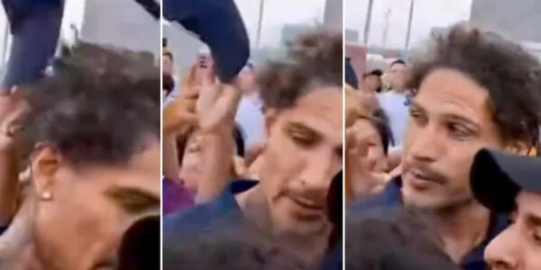 Paolo Guerrero sufre robo de gorra wapa.pe