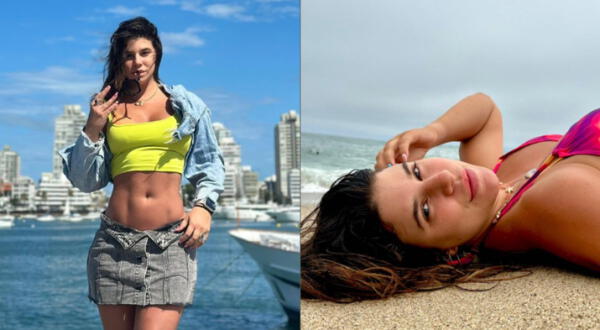 Macarena Vélez impone tendencia con un bikini de conchas marinas wapa.pe