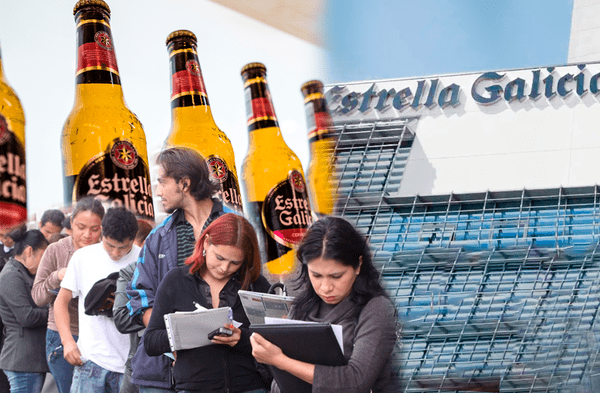 Estrella Galicia ofrece trabajo a desempleados sin experiencia wapa.pe