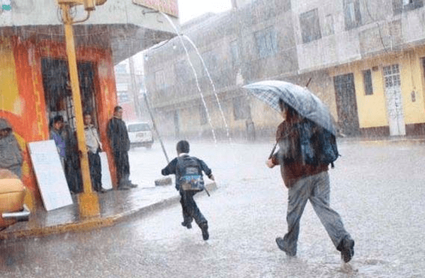 Senamhi enciende alerta meteorológica por lluvias intensas en marzo y abril wapa.pe