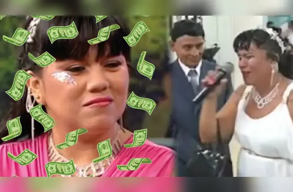 Novia fugitiva de Bagua ya está facturando wapa.pe