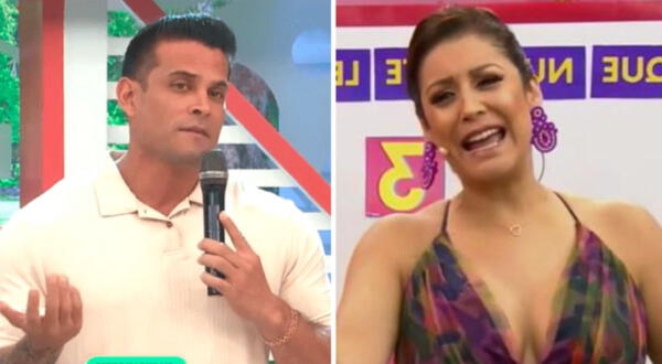 La conductora lanza este fuerte mensaje a su pareja. wapa.pe