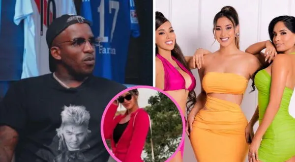 La influencer sorprende con este mensaje. wapa.pe