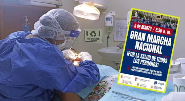 La concentración se dará en la Plaza San Martín del Centro de Lima. wapa.pe