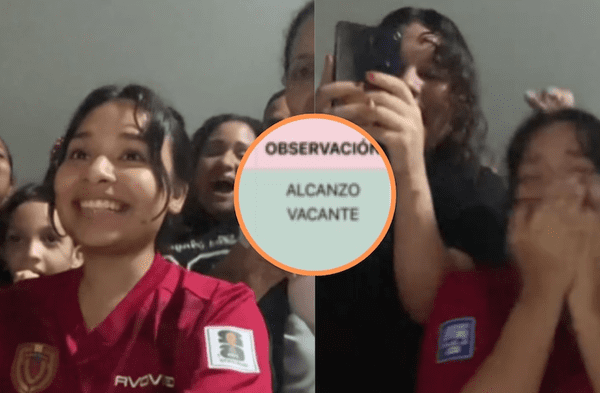 Joven venezolana ingresó a San Marcos wapa.pe