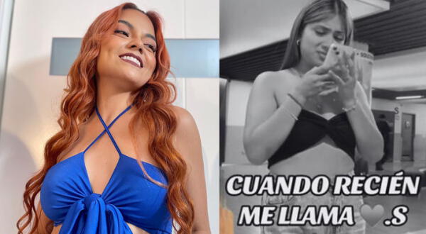 Briela DESTRUYE a cantante de Son del Duke por hablar de Corazón Serrano "Buscas pantalla" wapa.pe